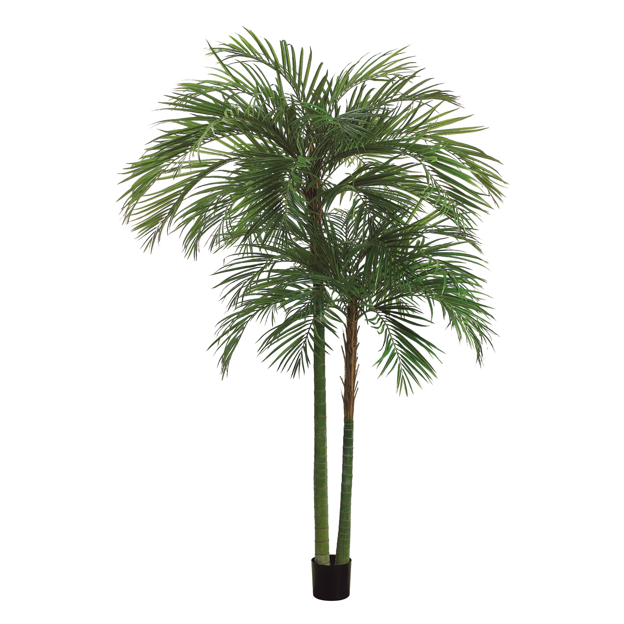 Faux Areca Palm Tree 118″ Sansujyuku sansujyuku.com