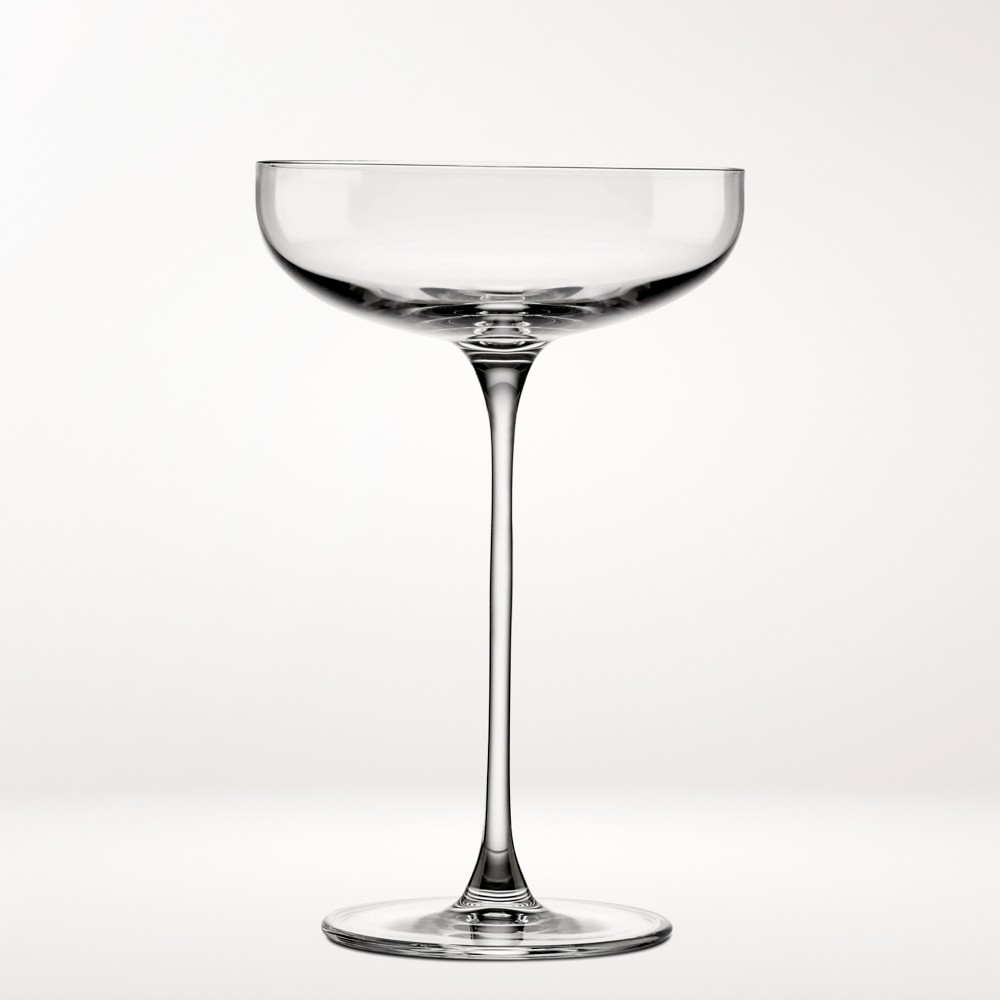 Nude Savage Coupe Glasses, Set of 2 - Set of 2