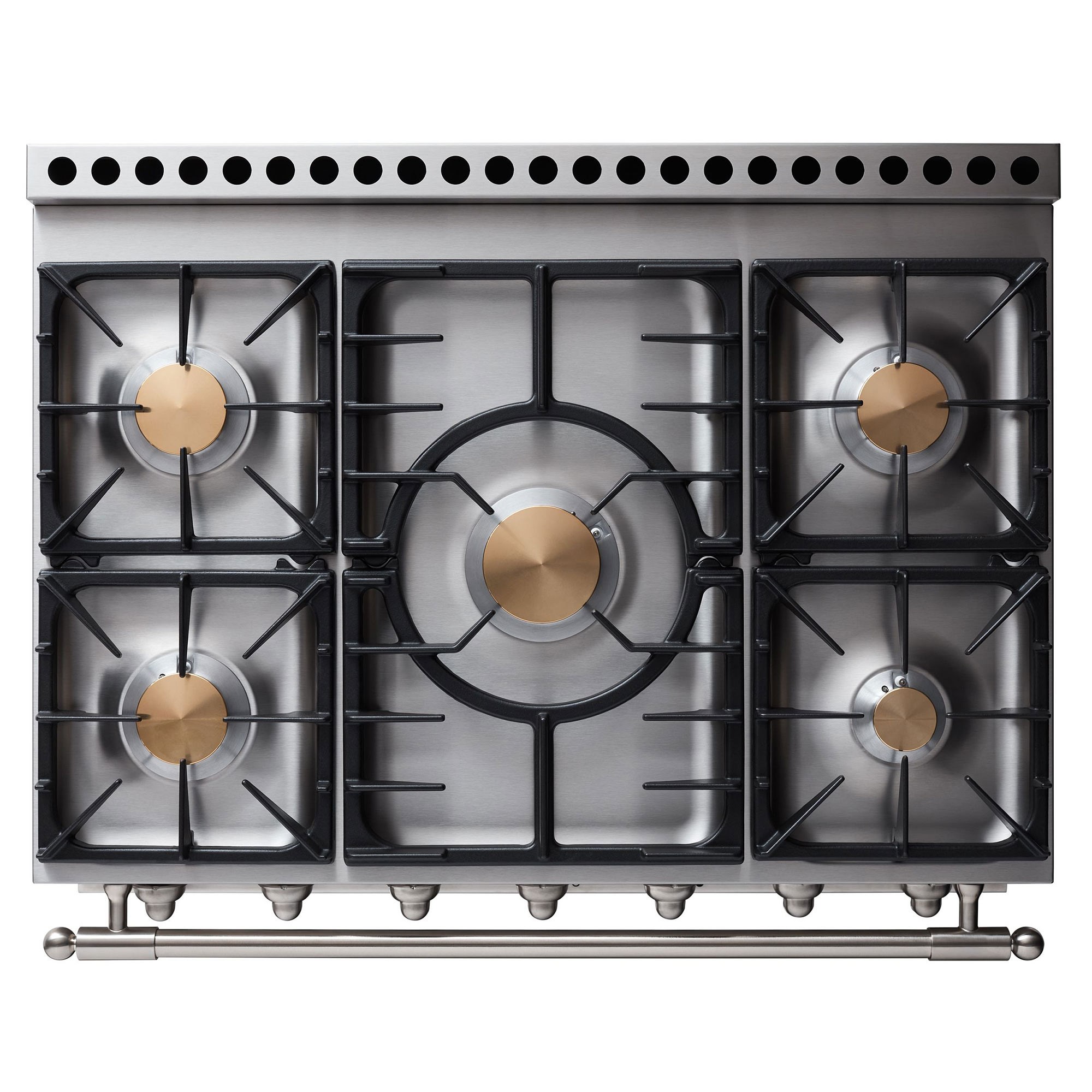 La Cornue CornuFé Dual Fuel 5-Brass Burner Accessory Kit Simolary simolary.com