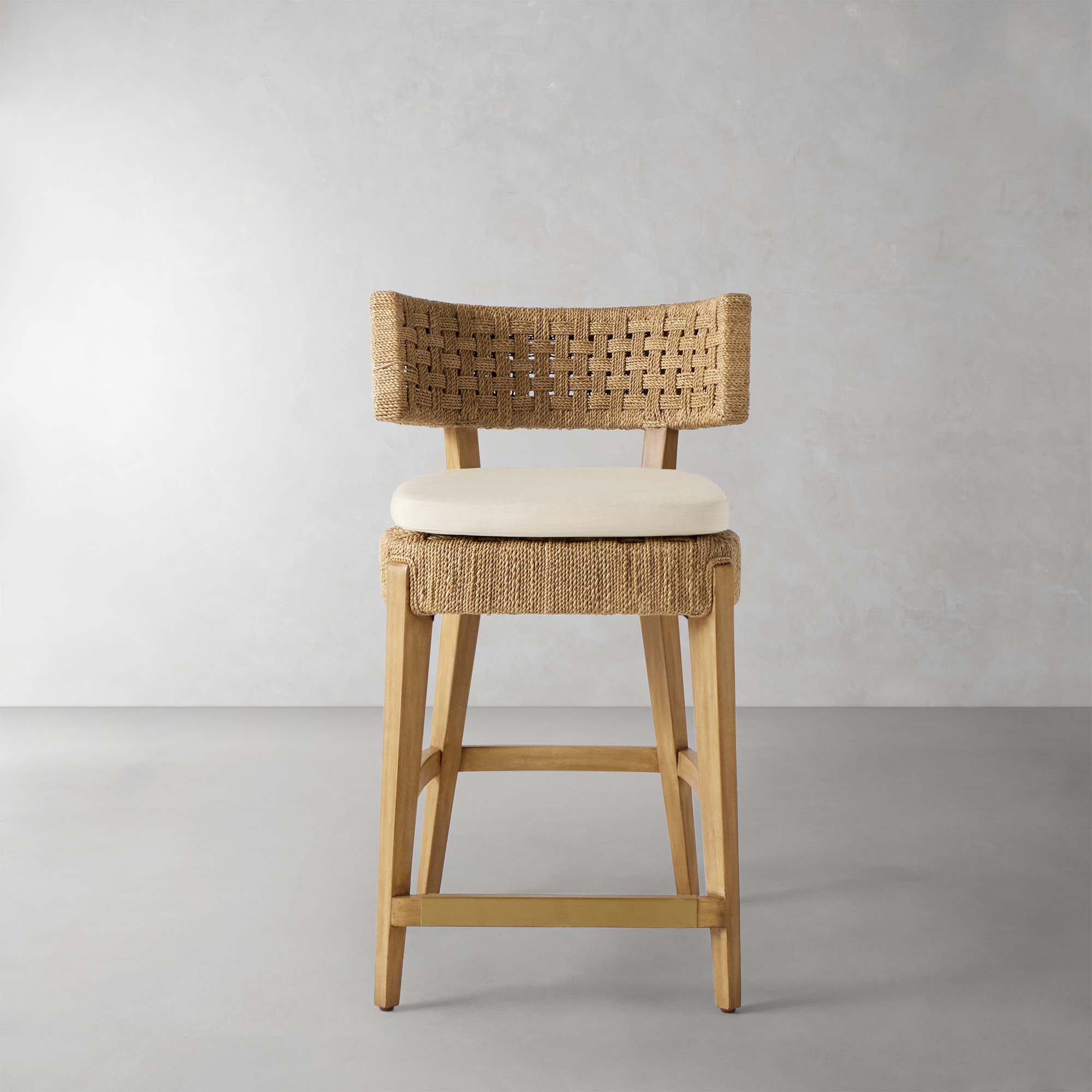 Perennials Performance Basketweave, Light-Sand