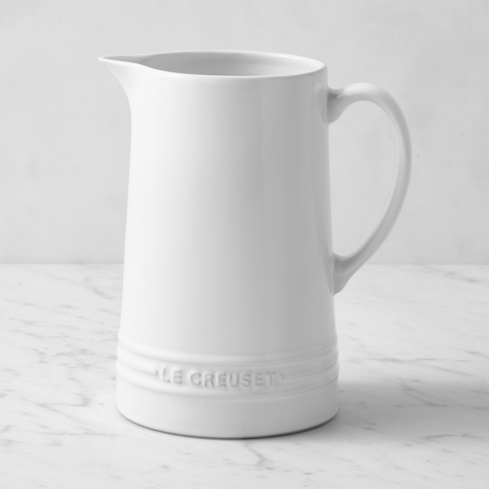 Le Creuset Pitcher - White