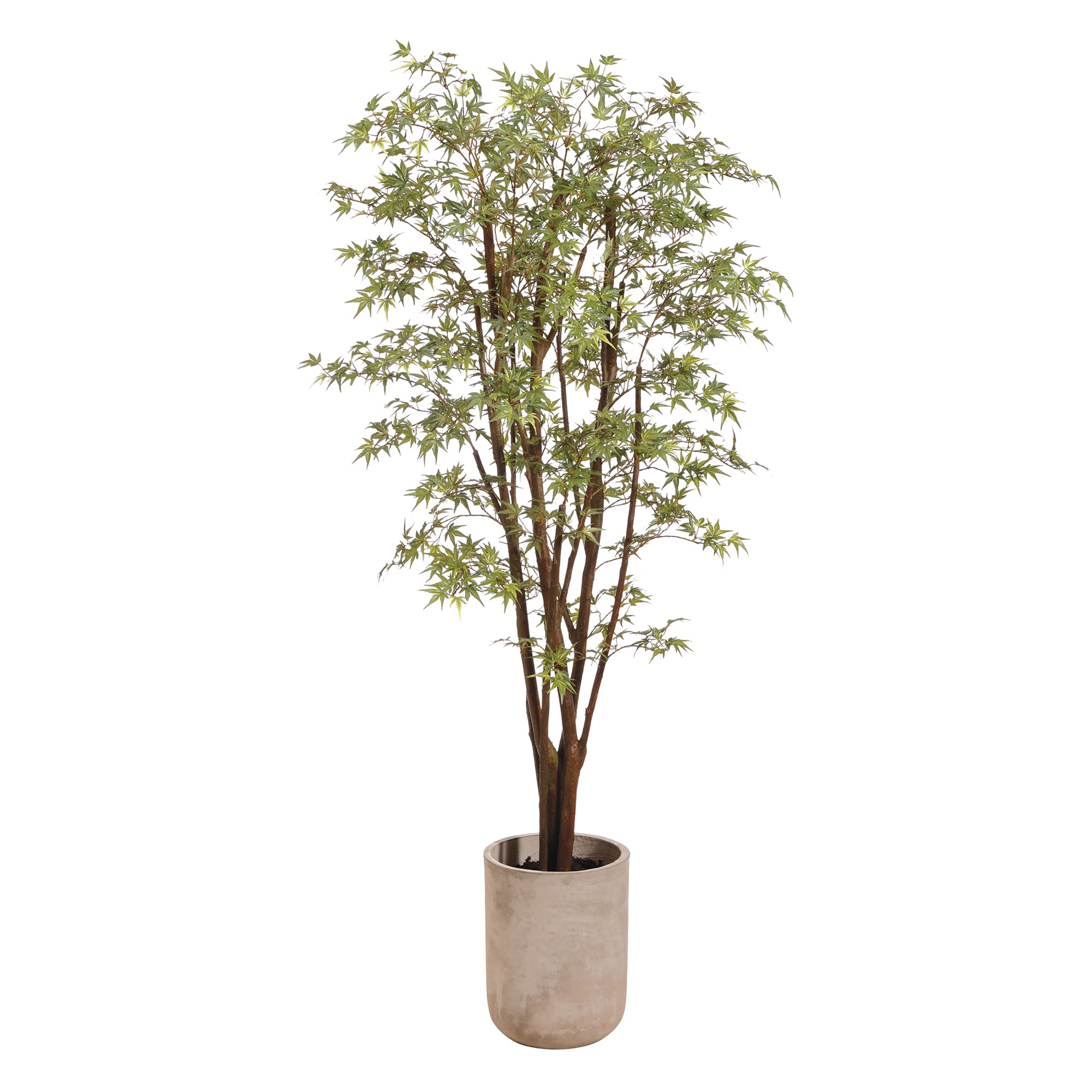 Faux Mini Japanese Maple Tree, 6.5′ Sansujyuku sansujyuku.com
