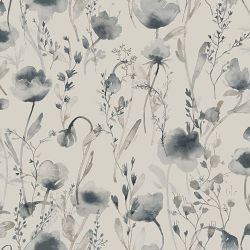 Scalamandré Lo Wallpaper, Indigo Blue