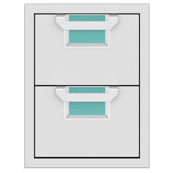 Hestan Aspire 16" Built-In Double Drawers, Bora Bora