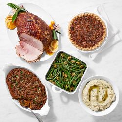 Williams Sonoma Holiday Ham Dinner, Serves 8, First Available