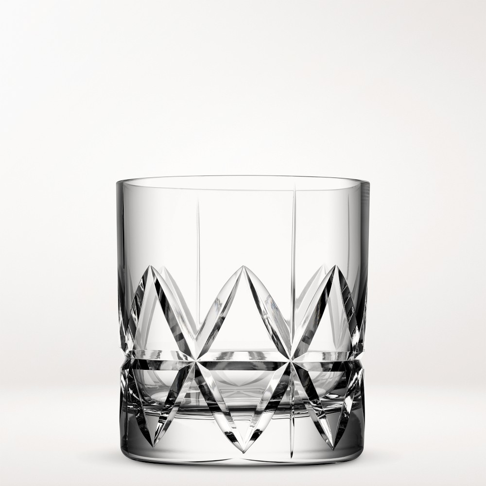 Orrefors Peak Double Old-Fashioned Glasses Set | Williams Sonoma