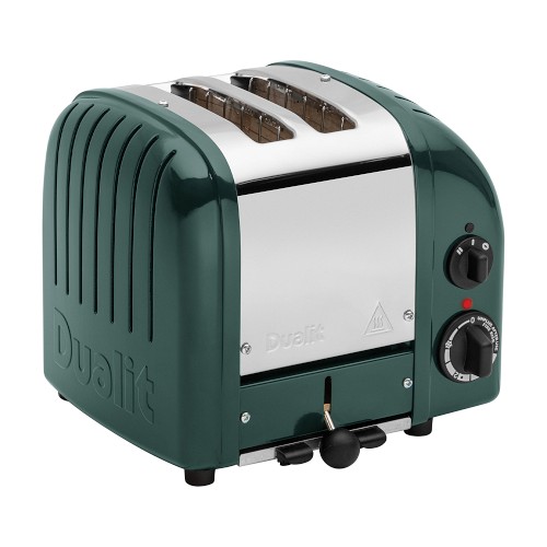 Dualit New Generation Classic 2-Slice Toaster, Evergreen
