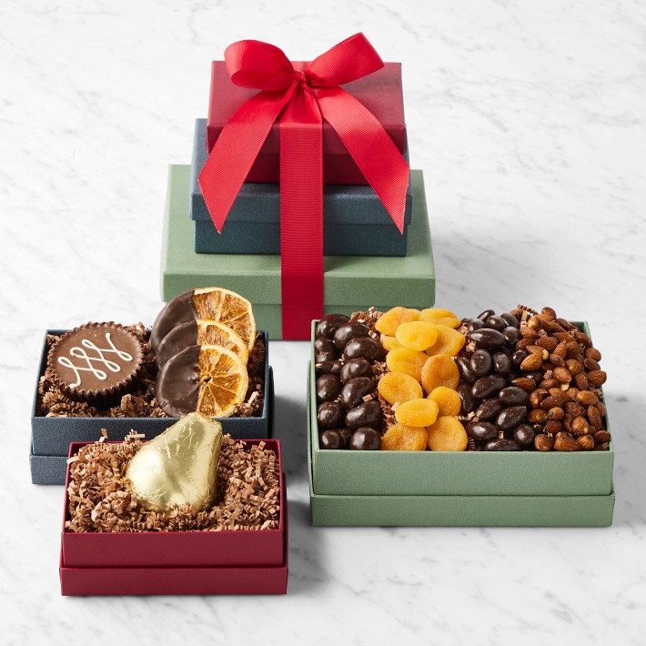 Manhattan Fruitier Sweets & Snacks Gift Tower