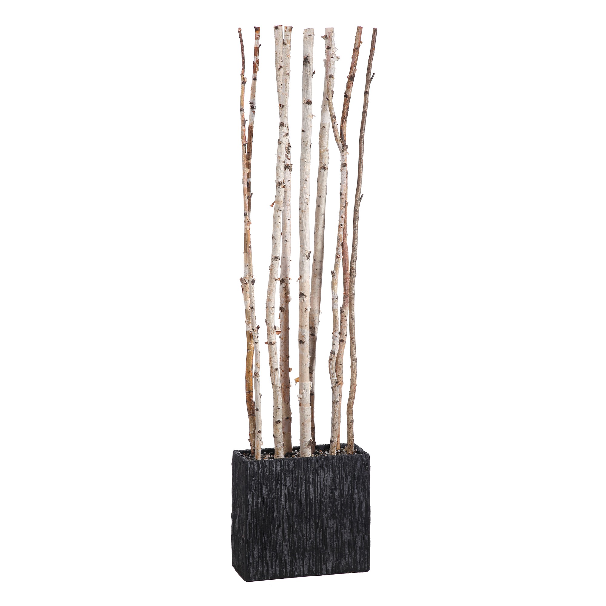 Faux Birch Divider, 7.5′ Sansujyuku sansujyuku.com