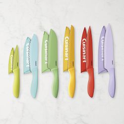Cuisinart 12-Piece Color Ceramic Knife Set
