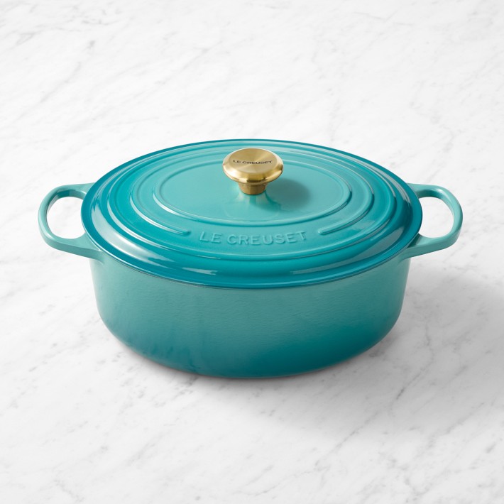 Le Creuset Signature Oval Dutch Oven | Williams Sonoma