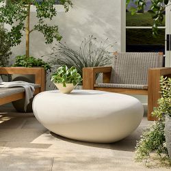 River Stone Coffee Table (42"-54")