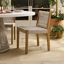 Pasadena Teak Dining Side Chair