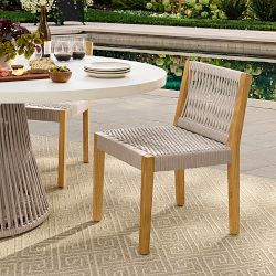 Pasadena Teak Dining Side Chair