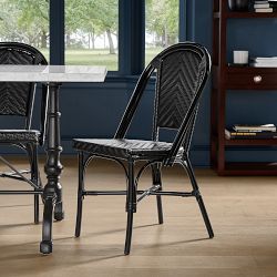 Parisian Bistro Indoor/Outdoor Dining Side Chair