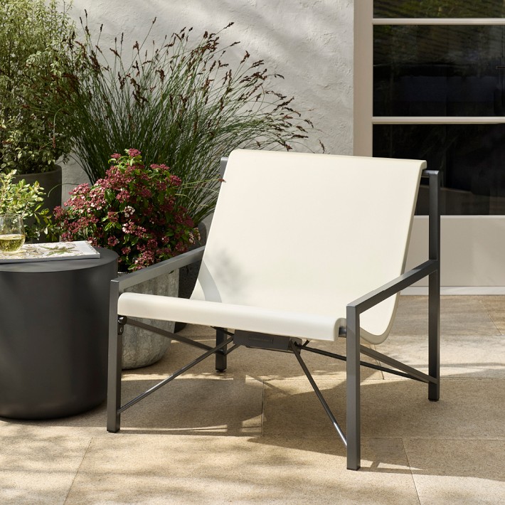 Galanter & Jones Heated Evia Chair | Williams Sonoma