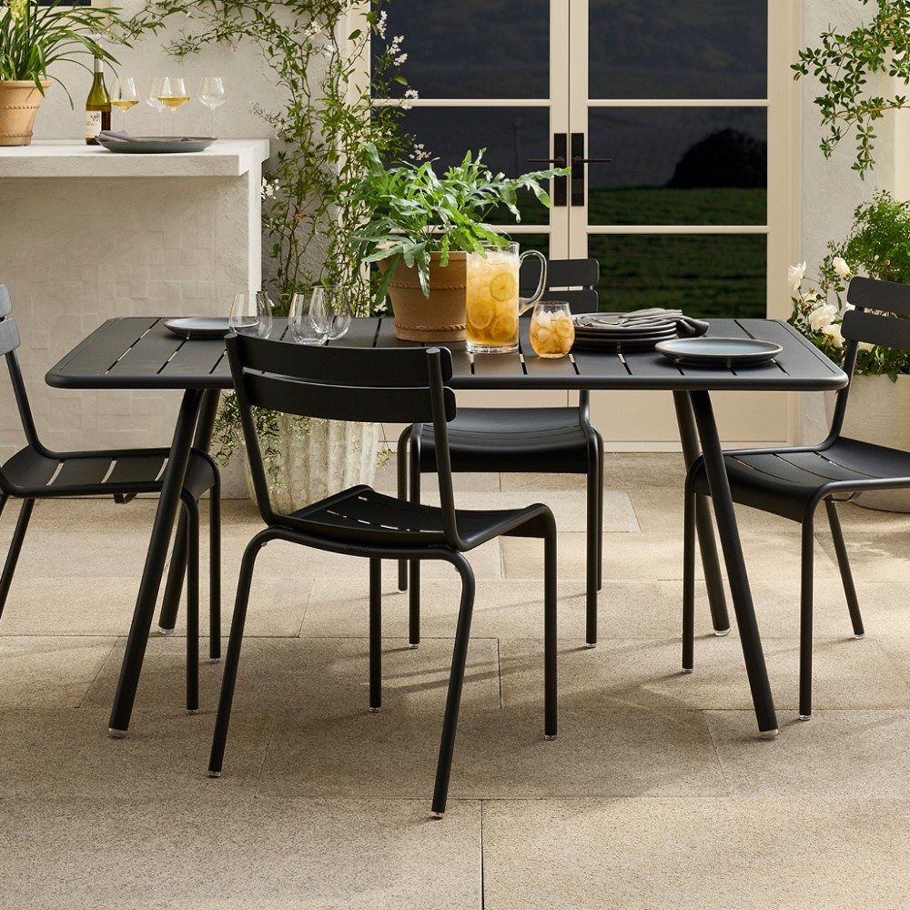Fermob Luxembourg Outdoor Dining Table (65") by Williams Sonoma Home