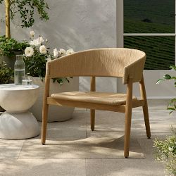 Anders Outdoor Club Chair