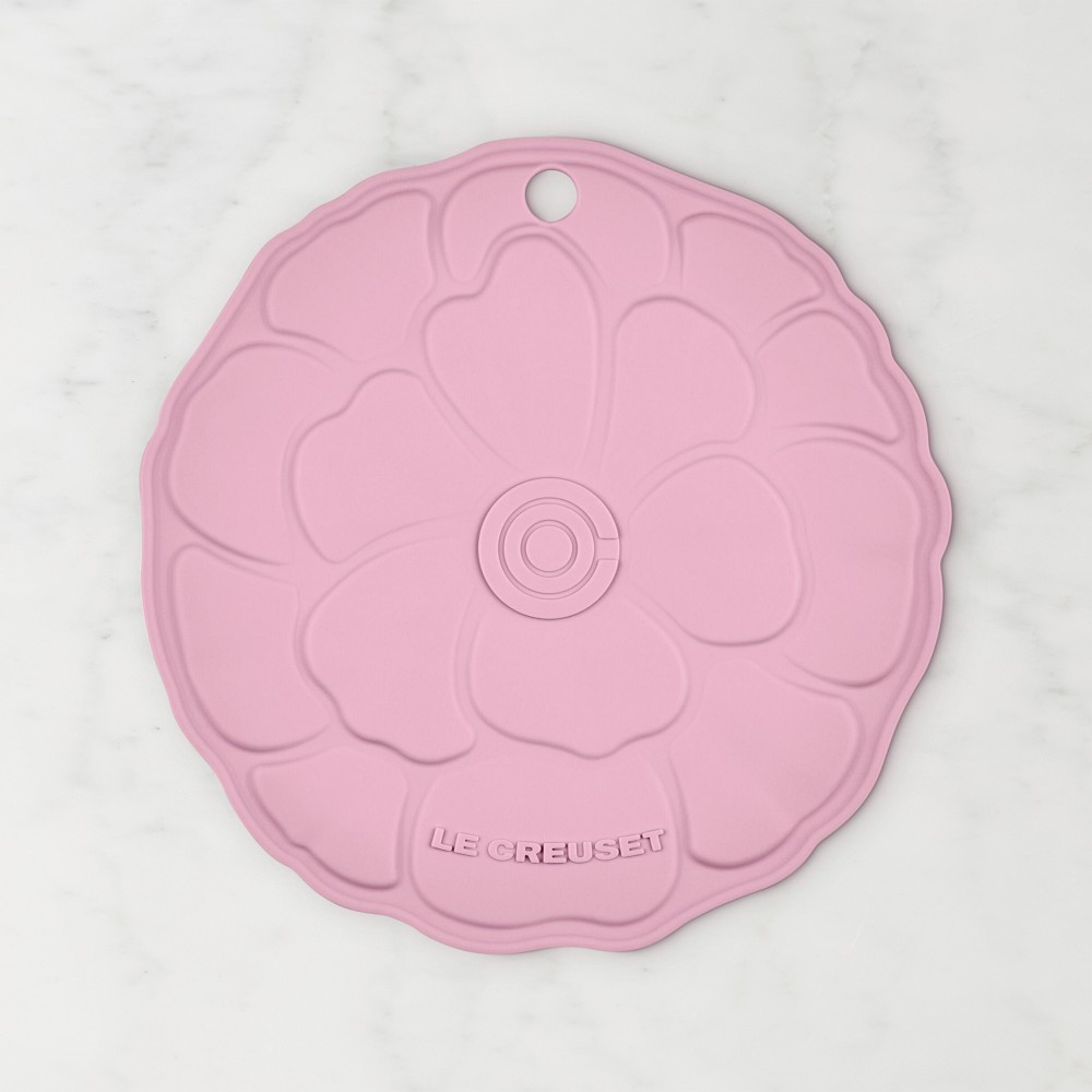 Le Creuset Petal Silicone Trivet