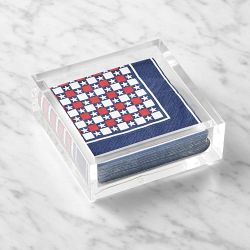 Americana Cocktail Napkins, Set of 20