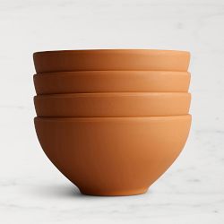 Year and Day Outdoor Small Bowls, Set of 4, Canyon