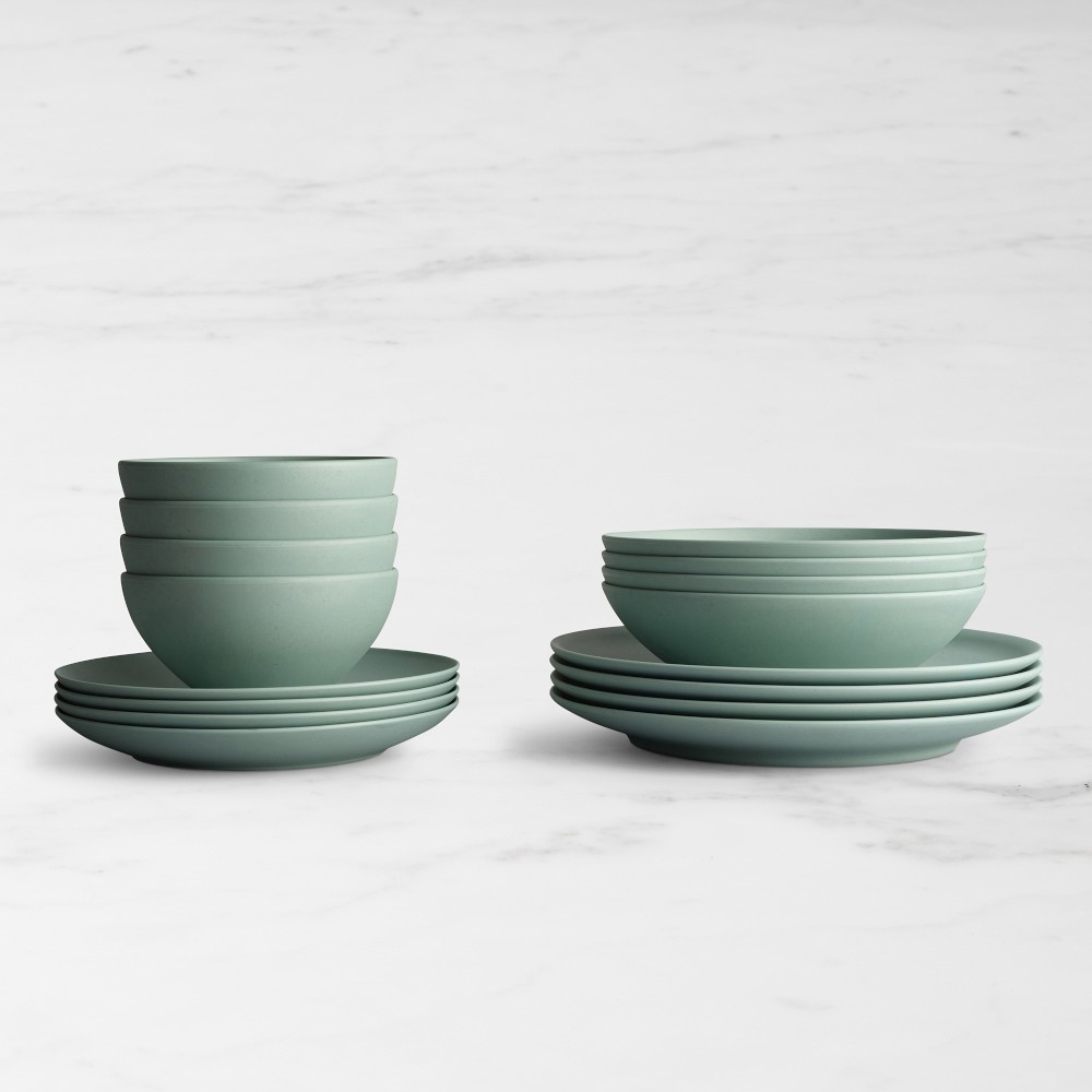 Year and Outdoor Day 16-Piece Dinnerware Set - Palm