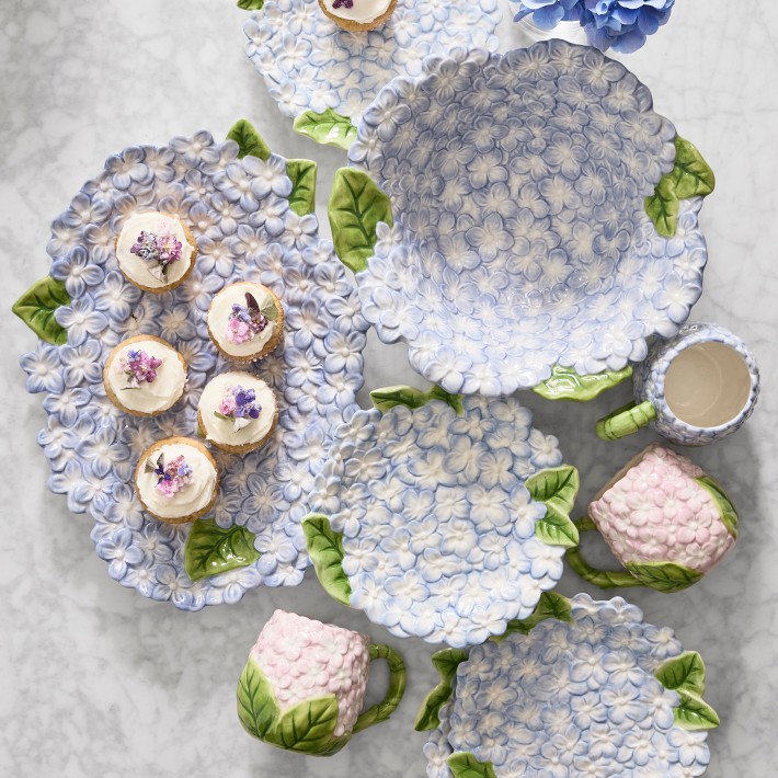 Aromantic様　hydrangea様セット　さぁやさま・:*+ hydrangea-dinnerware-