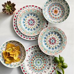 Marisol Outdoor Dinnerware Collection