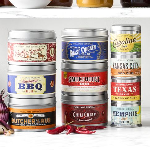 Rubs, Seasonings, Spices &amp; Salts