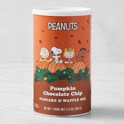 PEANUTS™ x Williams Sonoma Halloween Pumpkin Chocolate Chip Pancake &amp; Waffle Mix