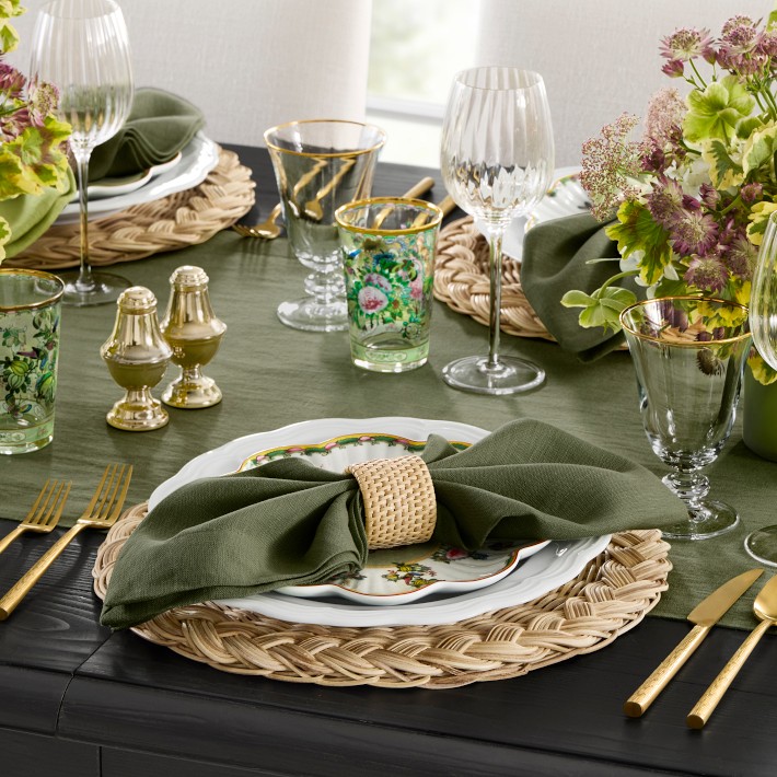 Signature Linen Table Runner | Williams Sonoma