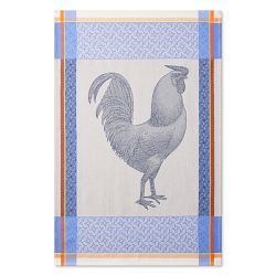 Bright Jacquard Towels, Set of 2