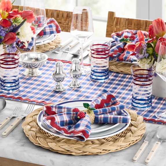 Heritage Plaid Table Runner | Williams Sonoma