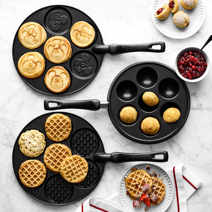 Nordic Ware Ebelskiver Pan | Williams Sonoma