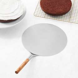 Williams Sonoma Olivewood Cake Lifter