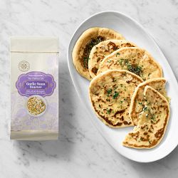 The Chutney Life x Williams Sonoma Garlic Naan Starter