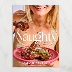 Samantha Schnur: The Naughty Cookbook: Decadent Recipes to Seduce Your Taste Buds