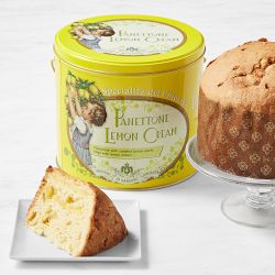 Lemon Cream Panettone, Serves 9