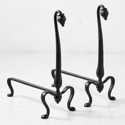 Josh Young x Williams Sonoma Home Vincent Andiron
