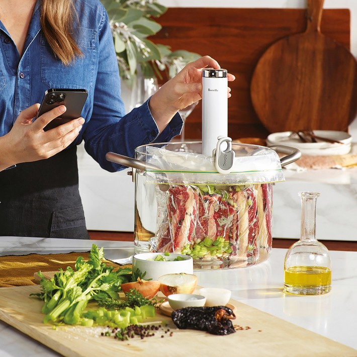 Breville Joule Turbo Sous Vide Cooker | Williams Sonoma