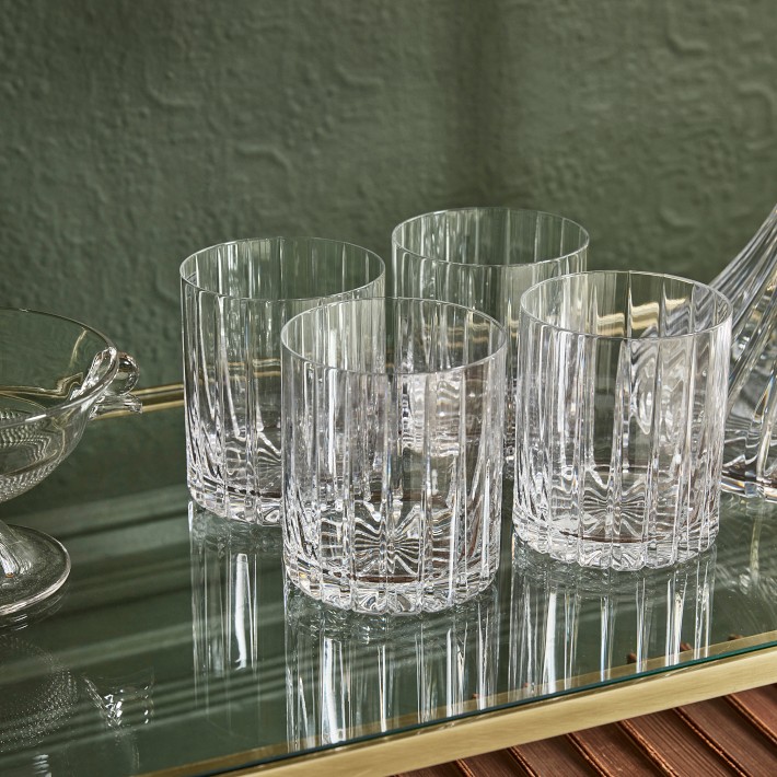 Dorset Crystal Triple Old-Fashioned Glasses | Williams Sonoma