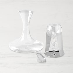 Twister Aerator &amp; Decanter with Stand Set