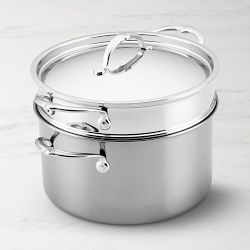 Hestan Provisions Stainless-Steel Pasta Insert, 8-Qt.