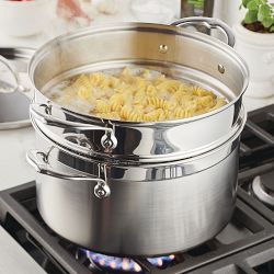 Hestan Provisions Stainless-Steel Pasta Insert, 8-Qt.