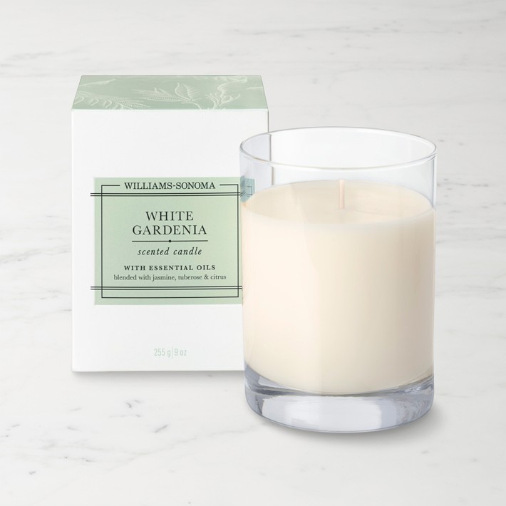Williams Sonoma White Gardenia Candle | Williams Sonoma