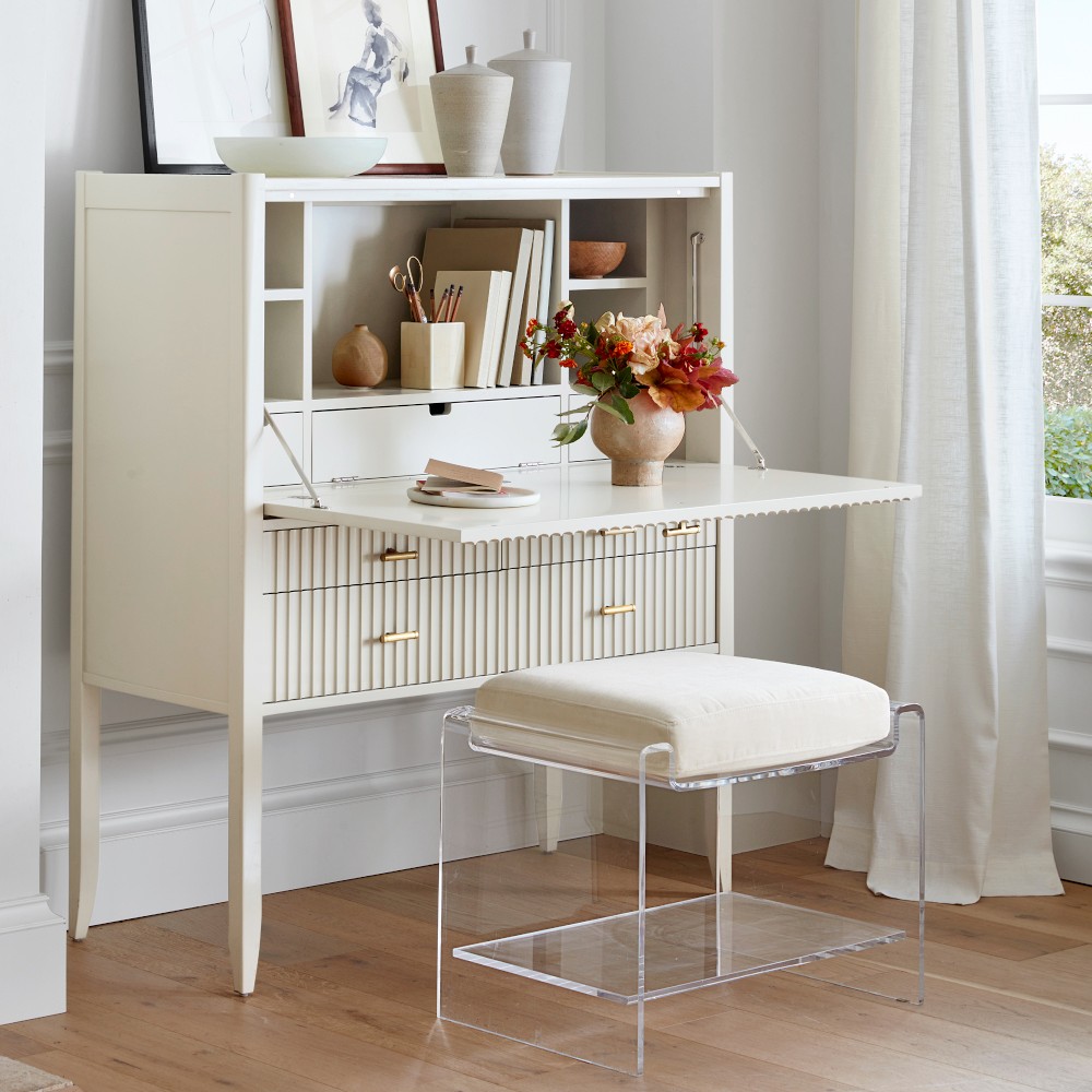 Lewis Hutch Desk (45") by Williams Sonoma Home
