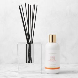 Home Fragrance Citrus & Sage Crystal Block Diffuser and Refill Set