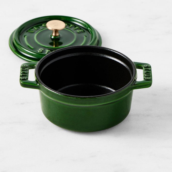 STAUB LA COCOTTE 4 1/4 ミニ　11㎝ Staub Mini Cocotte 1/4-Qt. Enameled Cast Iron | Williams Sonoma