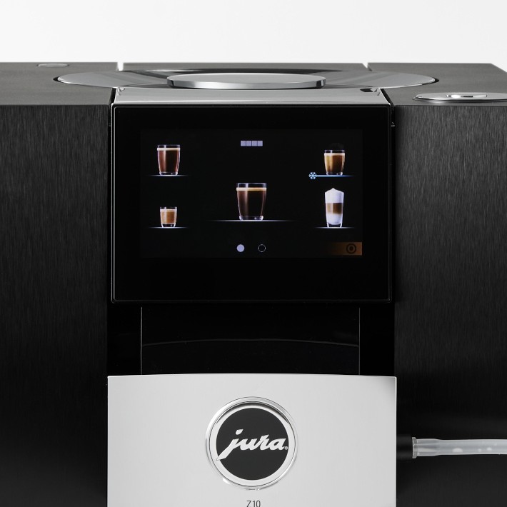 JURA Z10 Aluminum Fully Automatic Espresso Machine | Williams Sonoma