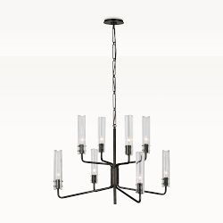 AERIN Verona Two Tier Chandelier